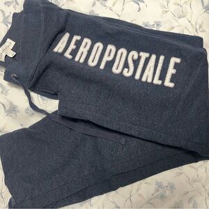 Aeropostale Navy Lounge Pants